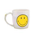 Smiley Porz. Mug in GK, weiss/gelb 35 cl