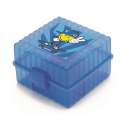 Smiley Kid Boy Lunch Box blau (innen aufgeteilt)