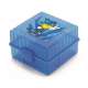 Smiley Kid Boy Lunch Box blau (innen aufgeteilt)