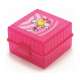 Smiley Kid Girl Lunch Box pink (innen aufgeteilt)