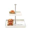 Apero Etagere 2-stufig 15cm/24cm H: 23.5cm