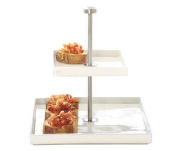 Apero Etagere 2-stufig 15cm/24cm H: 23.5cm