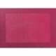 Tischset PVC colour 33x46cm, fuchsia mit gewebtem Rand