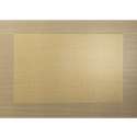 Tischset PVC metallic 33x46cm, gold mit gewebtem Rand