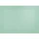 Tischset PVC colour 33x46cm, jade mit gewebtem Rand