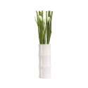 Bamboo & Deco Vase weiss 11cm H: 30cm