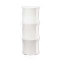 Bamboo & Deco Vase weiss 13cm H: 36cm