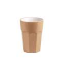 Classic Mugs Becher Caf Latte 0.4 lt. caramel