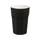 Classic Mugs Becher Caf Latte 0.4 lt. schwarz