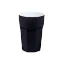 Classic Mugs Becher Cappuccino 0.25 lt. schwarz