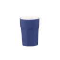 Crazy Mugs Becher Caf Latte 0.4 lt. blau