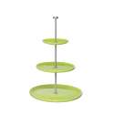 Colour it Etagere 3-stufig kiwi 15/22/30cm H:49cm