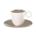 Colour it Kaffeetasse 0.2 lt. mit Unterer beton