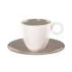 Colour it Kaffeetasse 0.2 lt. mit Unterer beton