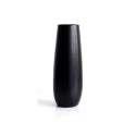 Ease Vase schwarz  6cm H: 25cm