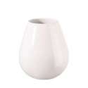 Ease Vase weiss  9cm H: 18cm