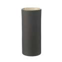 Noma Vase 10.5cm H: 24cm dark grey