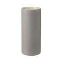 Noma Vase 10.5cm H: 24cm light grey