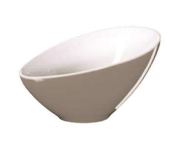 Vongole Schale beton L: 11.5cm