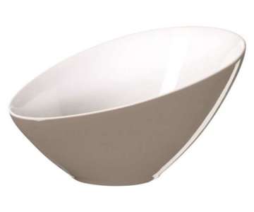 Vongole Schale beton L: 15.5cm