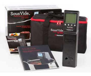 Sous Vide Professional CHEF mit Transportbox+Kochbuch EN