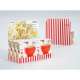 Display Popcorn Maker mit 6 Stk.