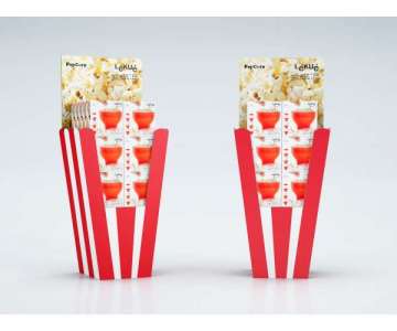 Display Popcorn Maker mit 30 Stk.