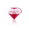 Eiskristall Diamant fuchsia