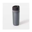 Travel Mug doppelwandig, graphite, 0.45 lt (neu)