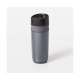 Travel Mug doppelwandig, graphite, 0.45 lt (neu)