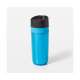 Travel Mug doppelwandig, blau, 0.45 lt (neu)