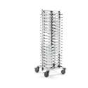 Teller-Stapelsystem fahrbar GASTRO 80