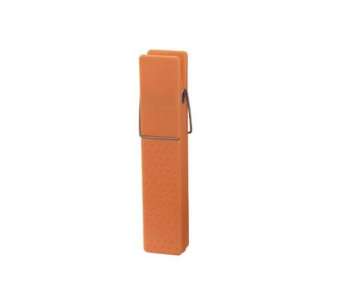 Brew-It Teebeutelklemme, 13.5x3x2 cm, orange