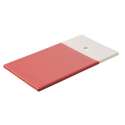 Color Lab Tablett rechteckig, 24.5x13x0.8 cm, rot