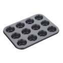 Backform 12er mini Muffin, 25x19x2 cm, Antihaft