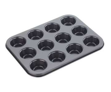 Backform 12er mini Muffin, 25x19x2 cm, Antihaft