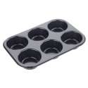 Backform 6er jumbo Muffin, 32x22x4cm, Antihaft