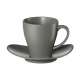 Cuba Gris Tasse mit Unterer 0.2 lt.