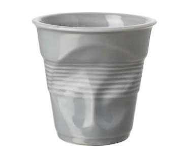 Cappuccino Knitterbecher 18 cl, grau