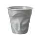 Cappuccino Knitterbecher 18 cl, grau