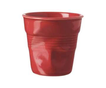 Espresso Knitterbecher 8 cl, Amarante-rot