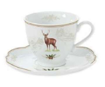 Deer Teetasse m. Unterteller 225 ml