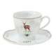 Deer Teetasse m. Unterteller 225 ml