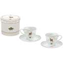 Deer 2er Set Teetasse m. Unterteller 225 ml