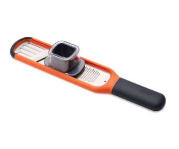 Handi-Grate 2-in-1 Mini Reibe, orange, 28.5x5.7x4.3 cm