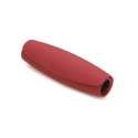 Scroll Knoblauchschler, rot, 11.5x3,8 cm