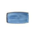 Stonecast Blau Platte rechteckig 29.5x15cm