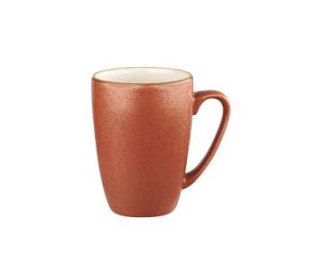 Stonecast Orange Becher mit Henkel 34cl