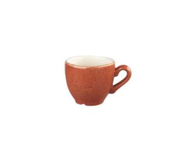 Stonecast Orange Espressotasse 10cl