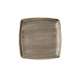 Stonecast Grau Platte quadratisch 26.8x26.8cm